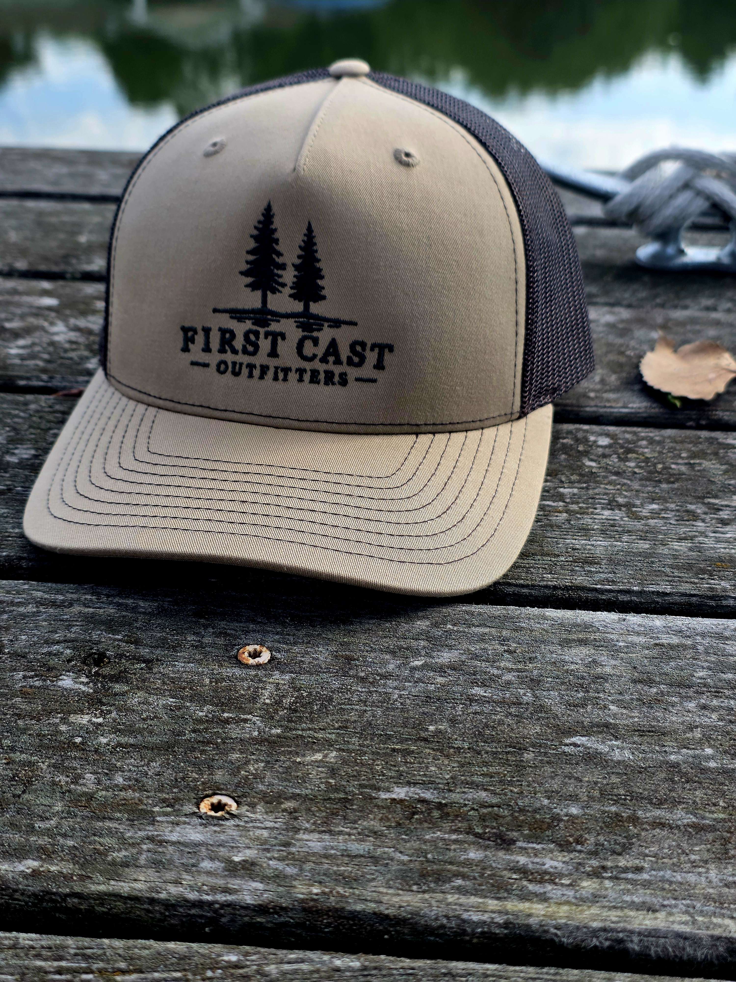 The Driftwood Trucker, Khaki/ Coffee