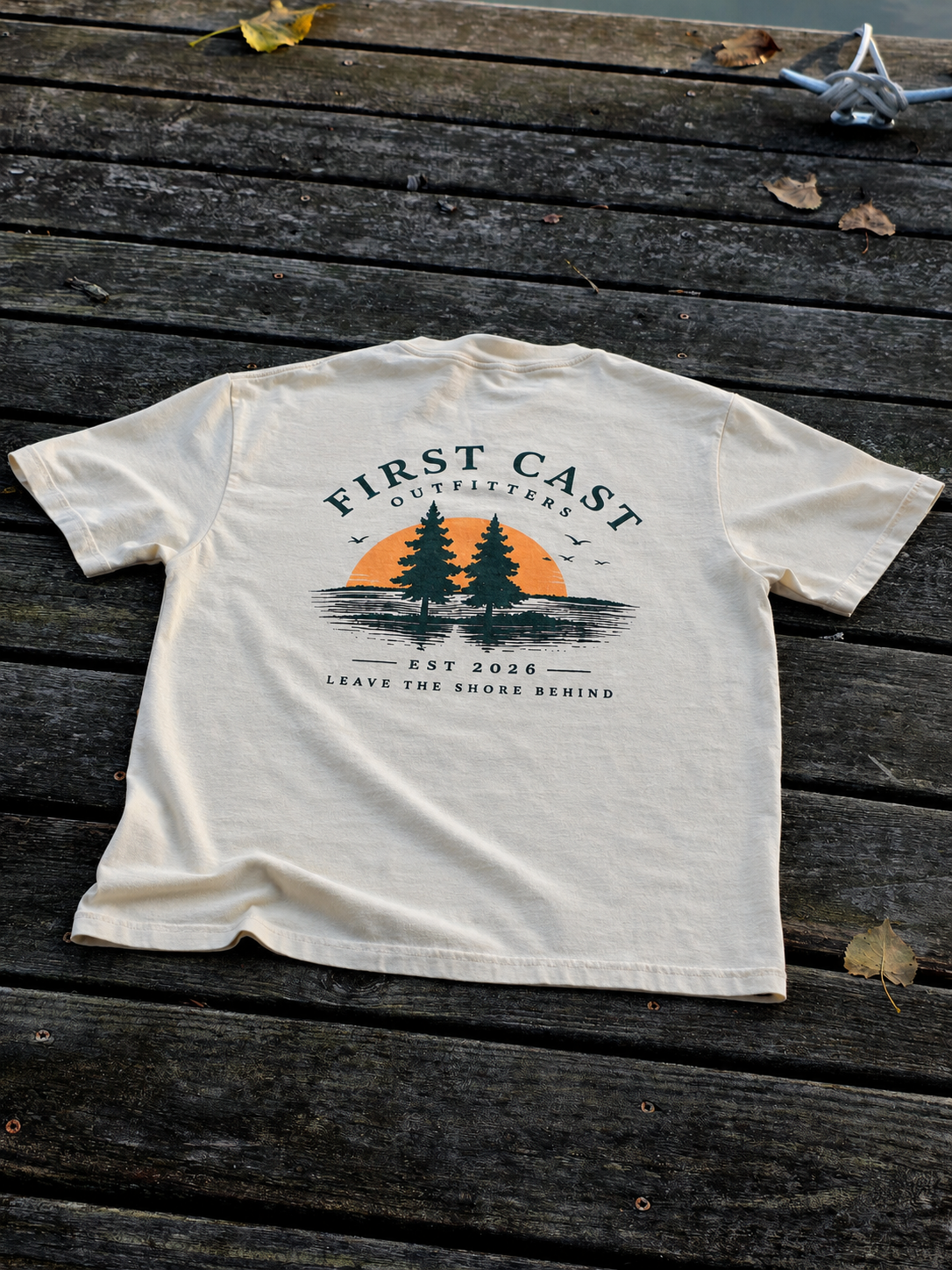 Women's Heritage Tee, Natural