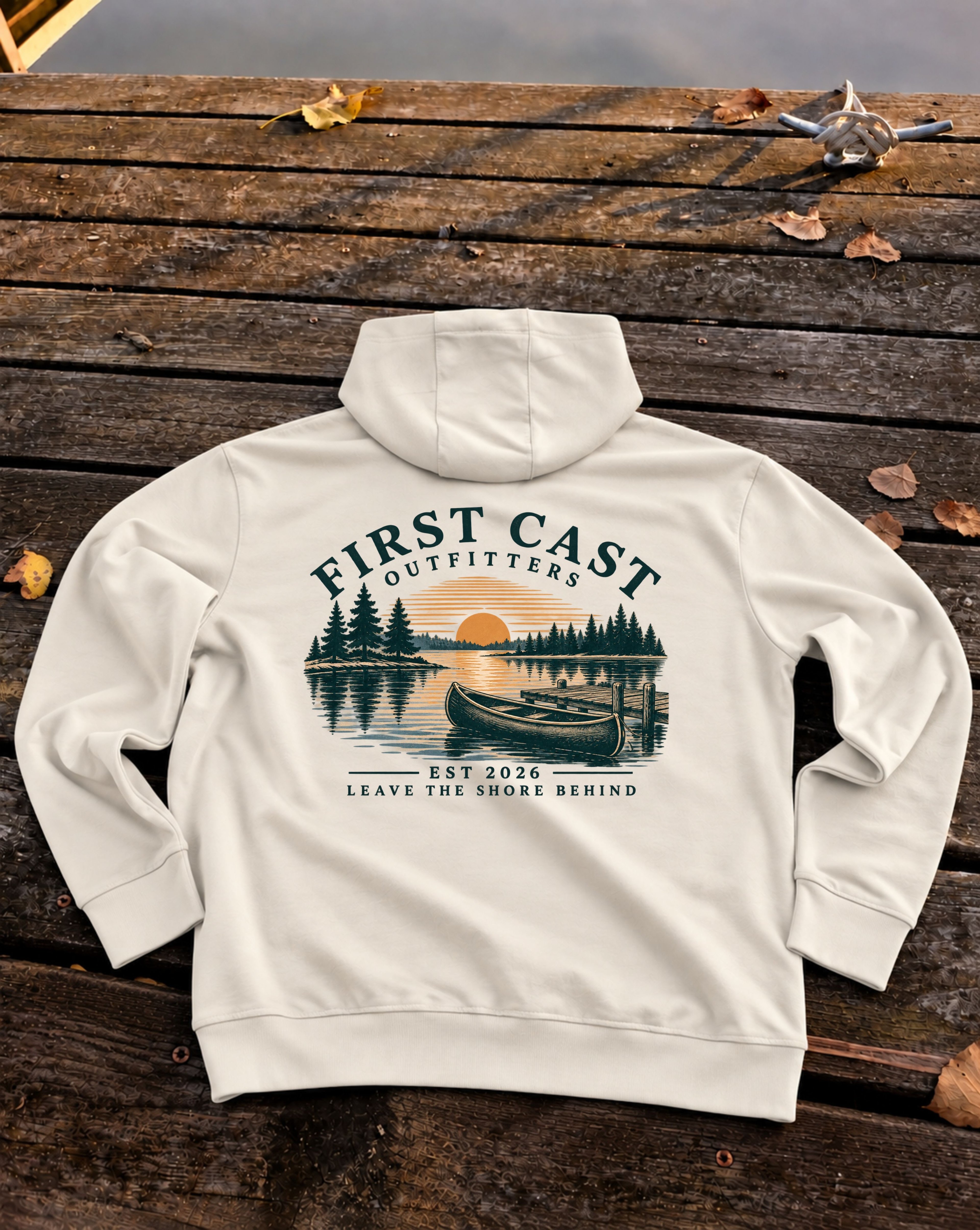 Sunset Launch Hoodie, Sandshell