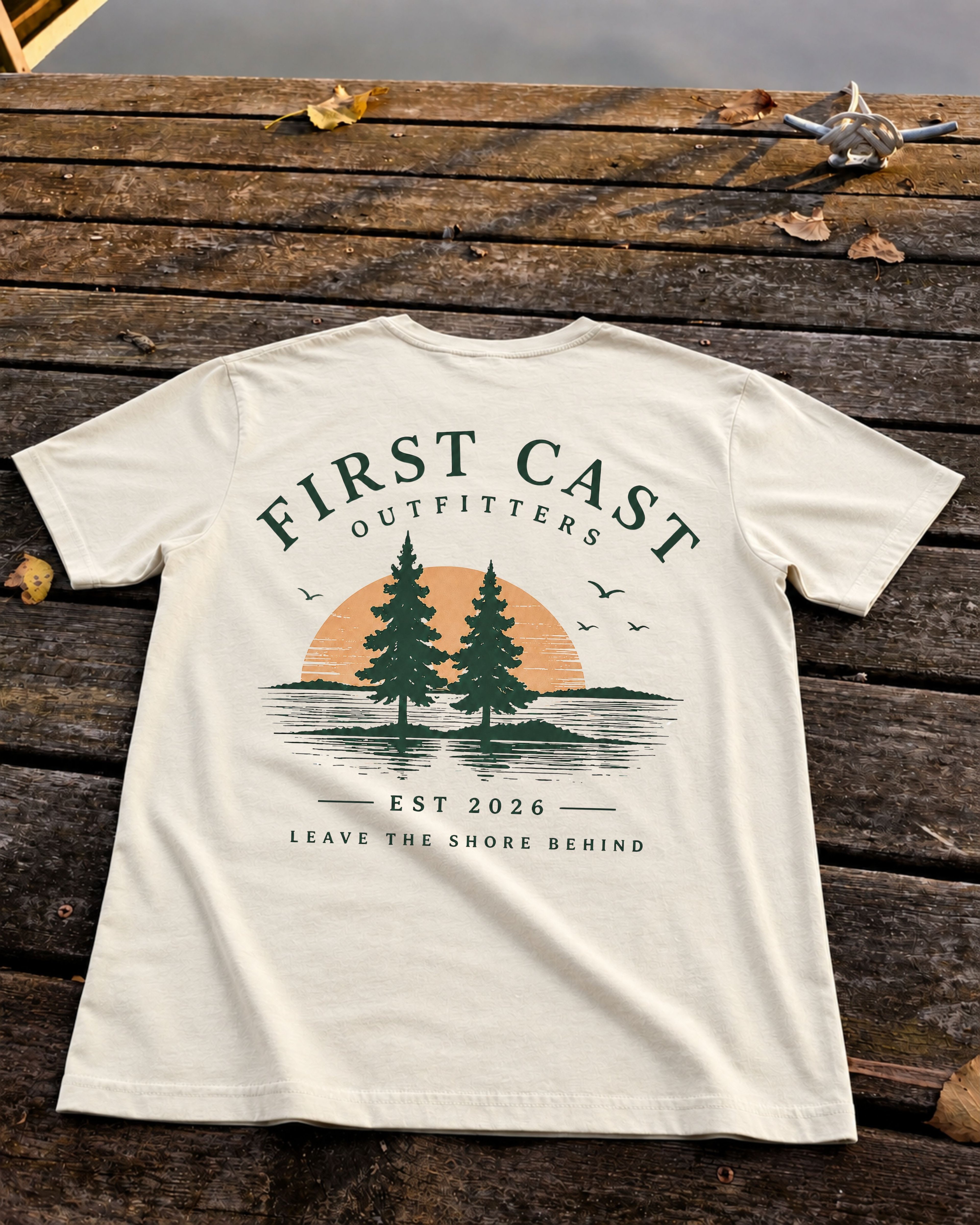Youth Heritage Tee, Natural