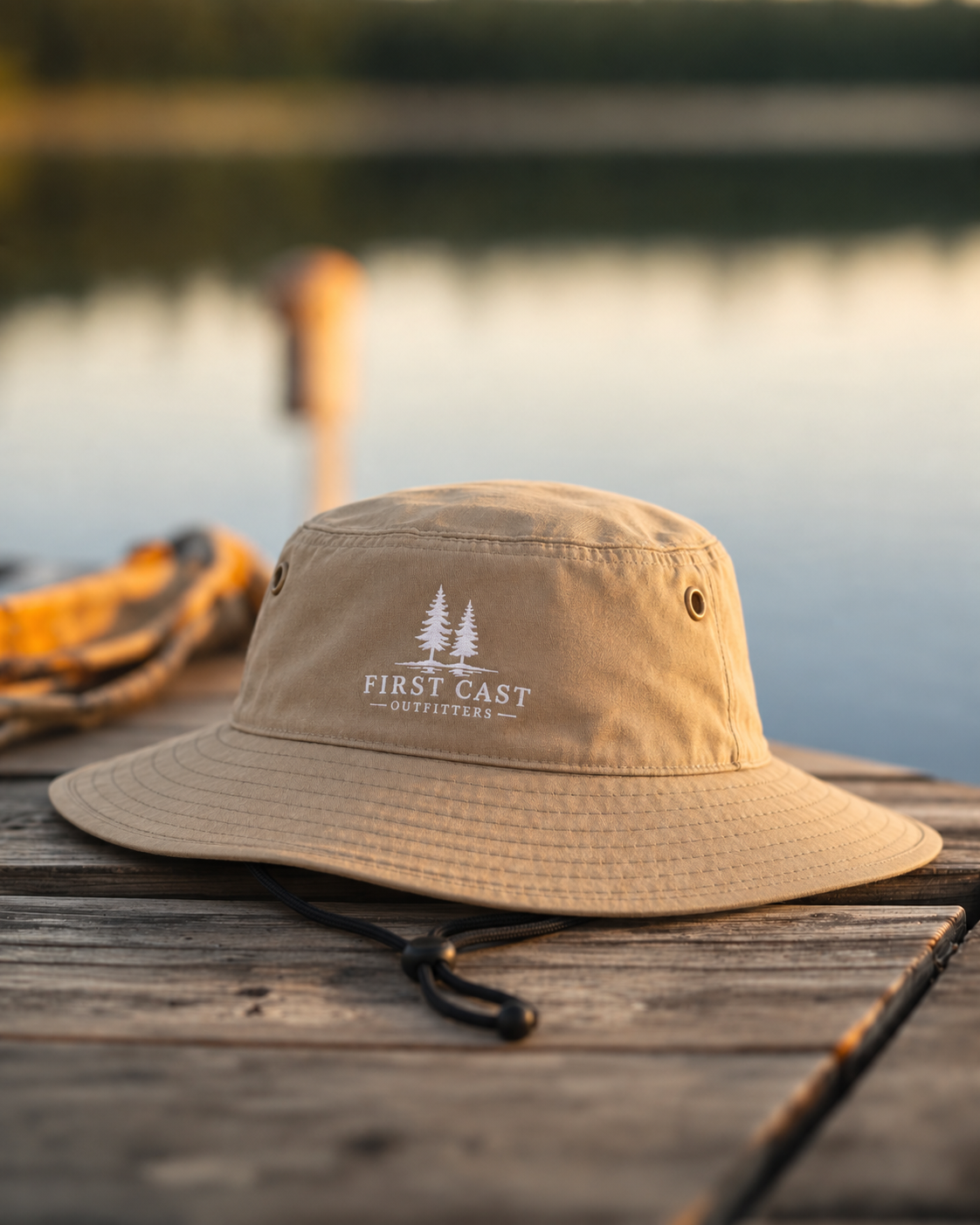 Dockside Boonie Hat, Stone