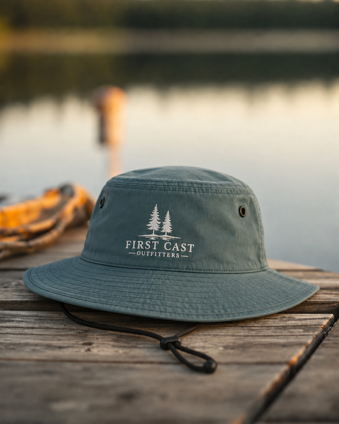 Dockside Boonie Hat, Moss Green