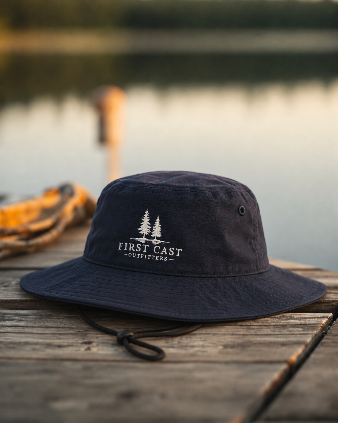 Dockside Boonie Hat, Navy