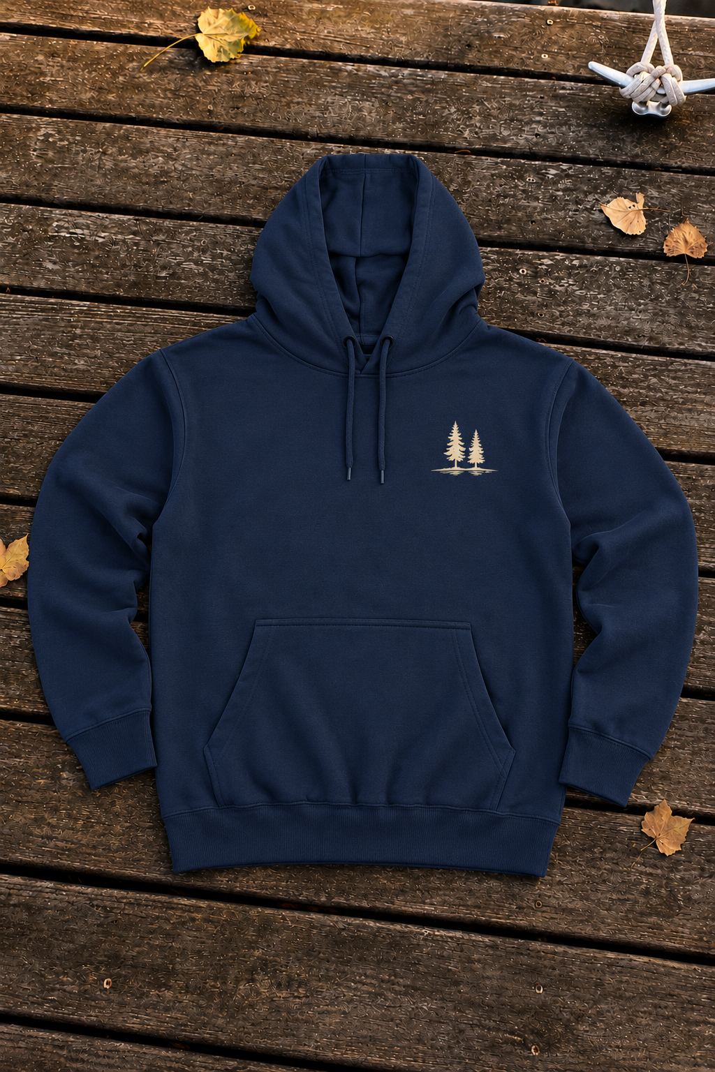 Open Water Hoodie, Navy