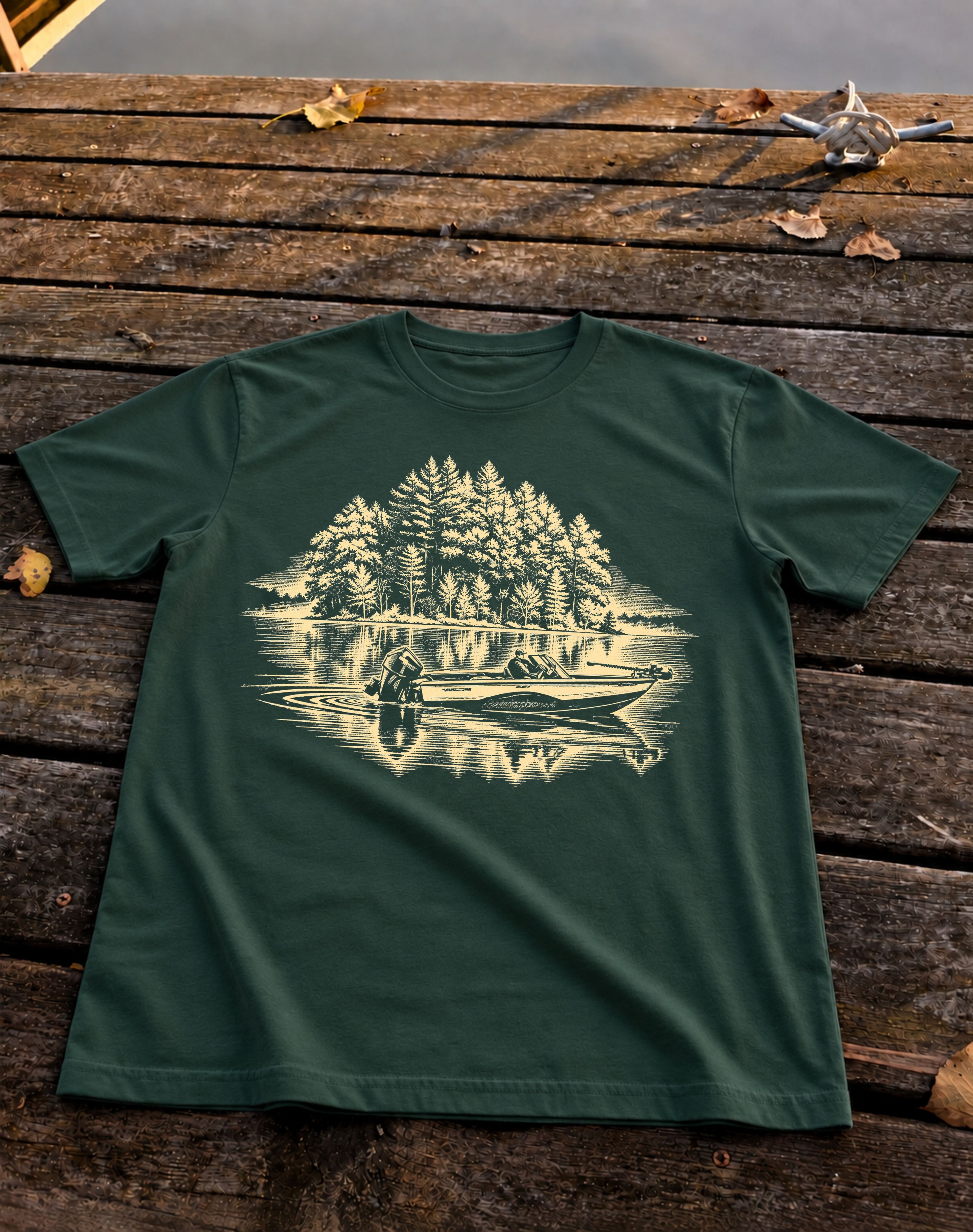 Glasswater Tee, Forest
