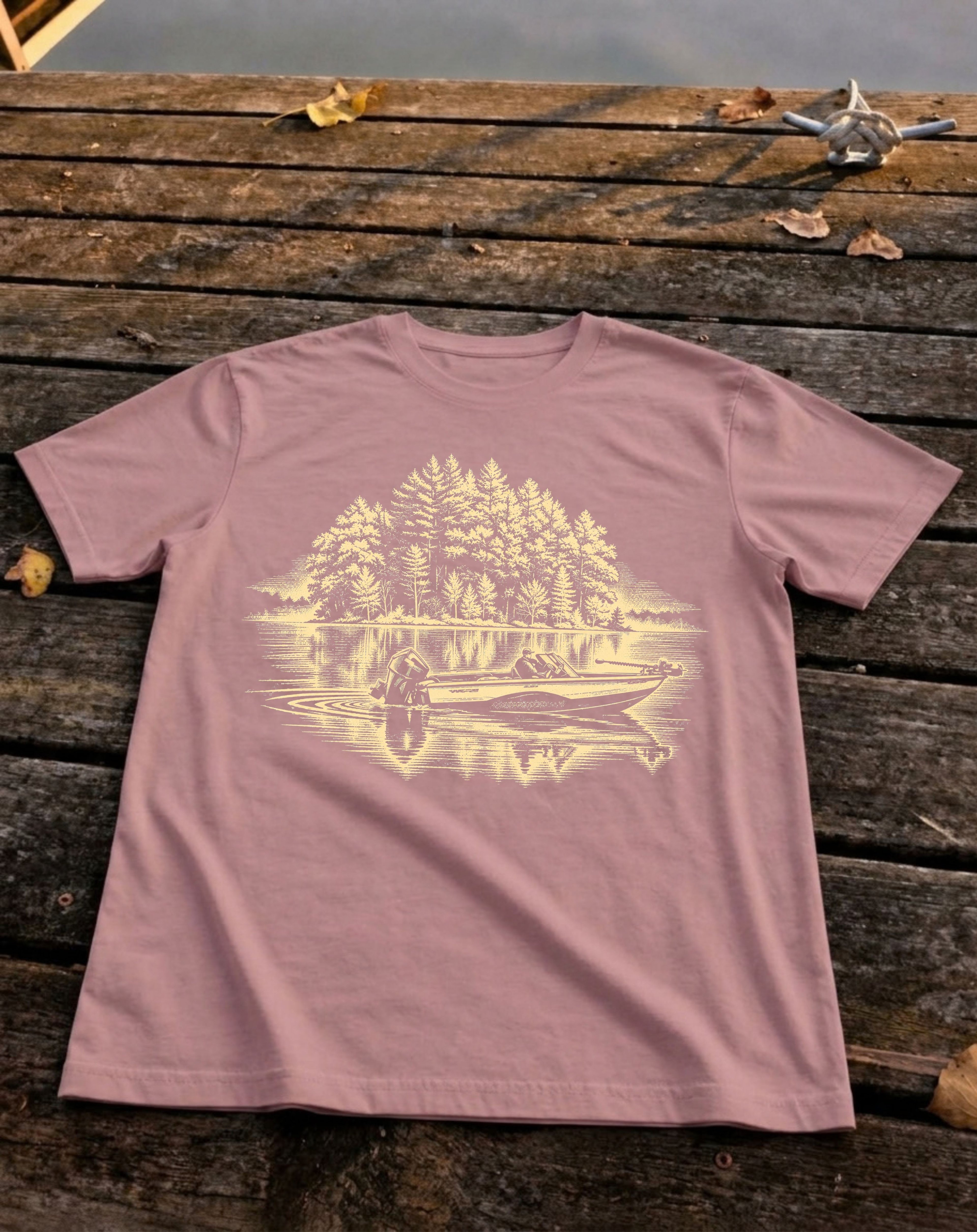 Glasswater Tee, Orchid