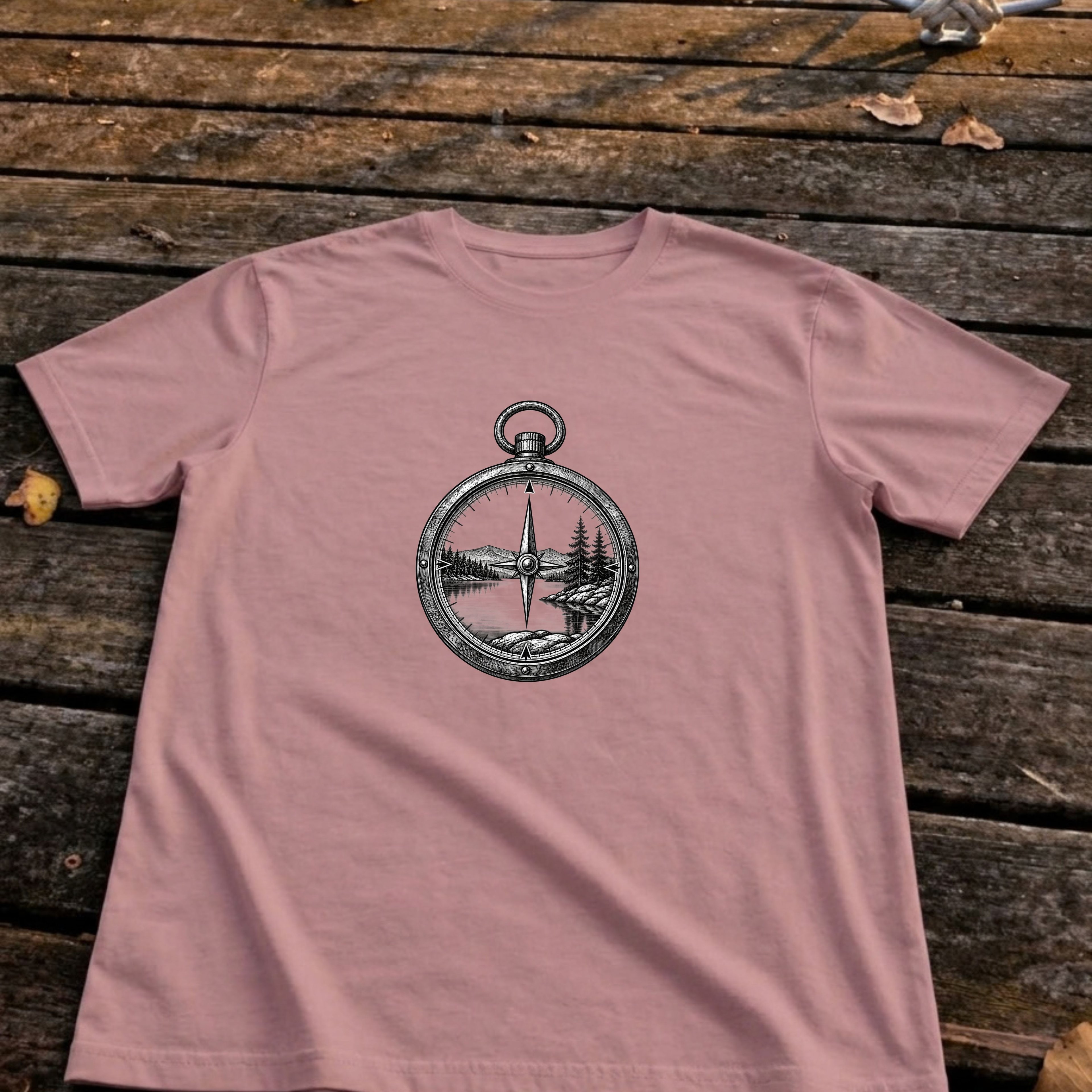 True North Tee, Orchid