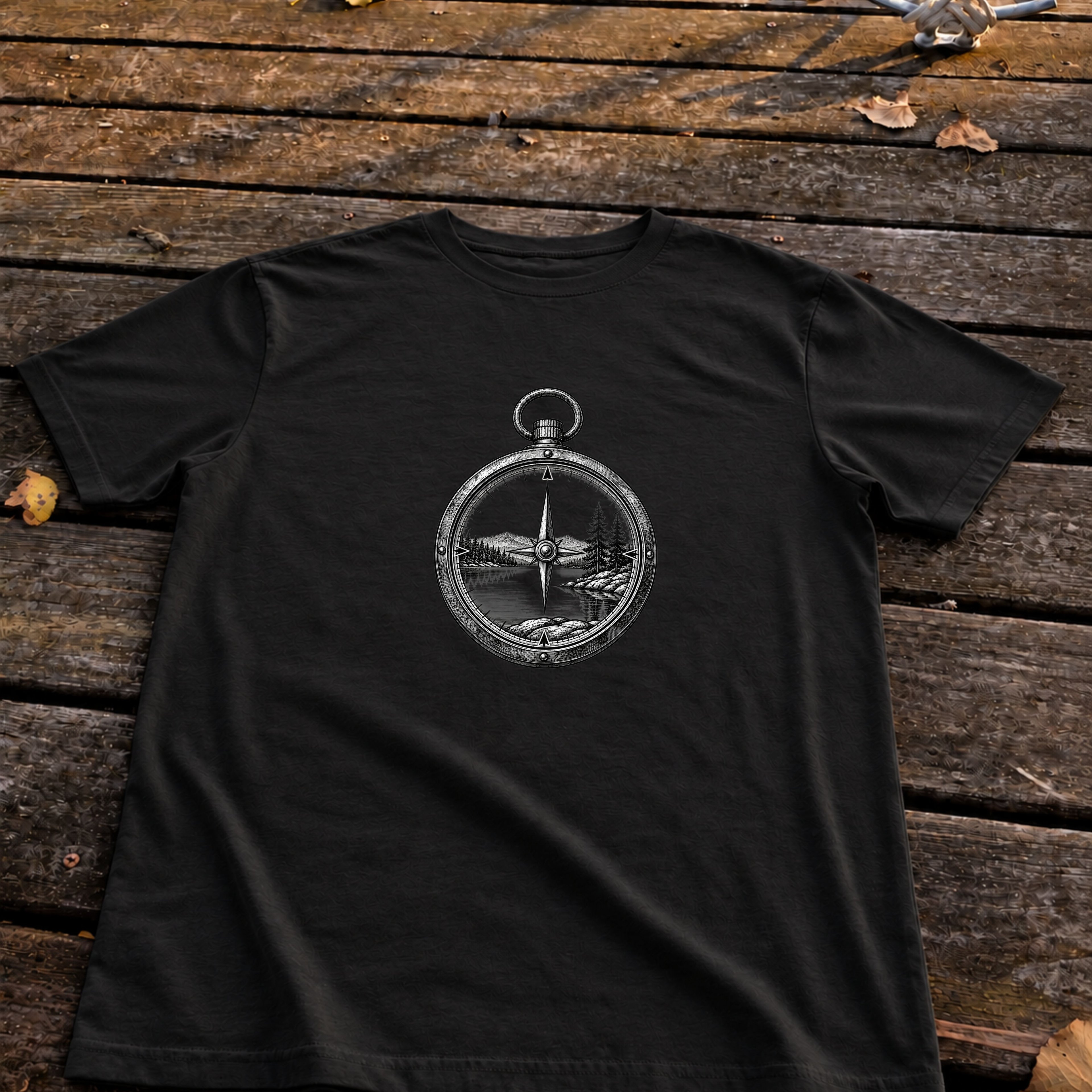 True North Tee, Black Heather