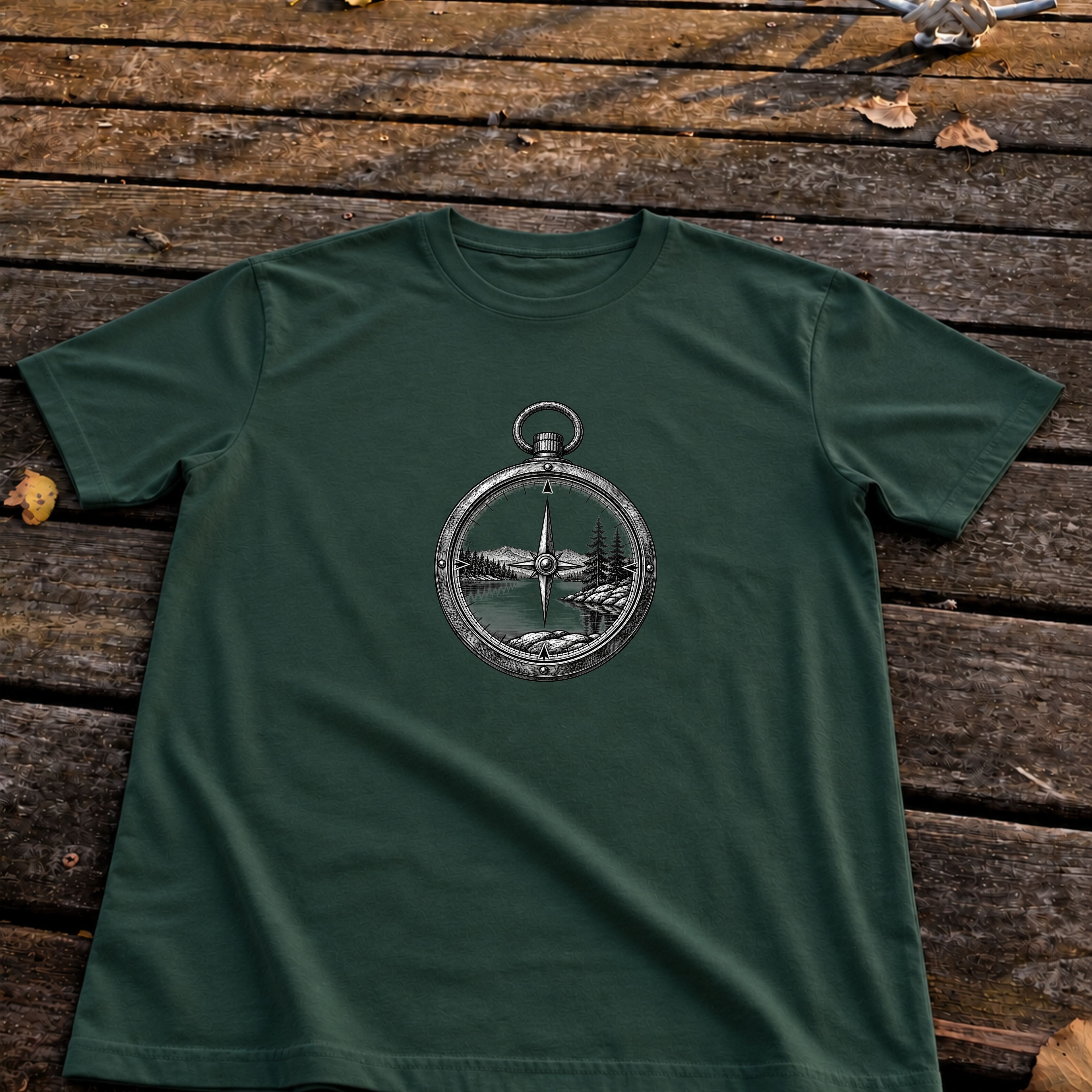 True North Tee, Forest