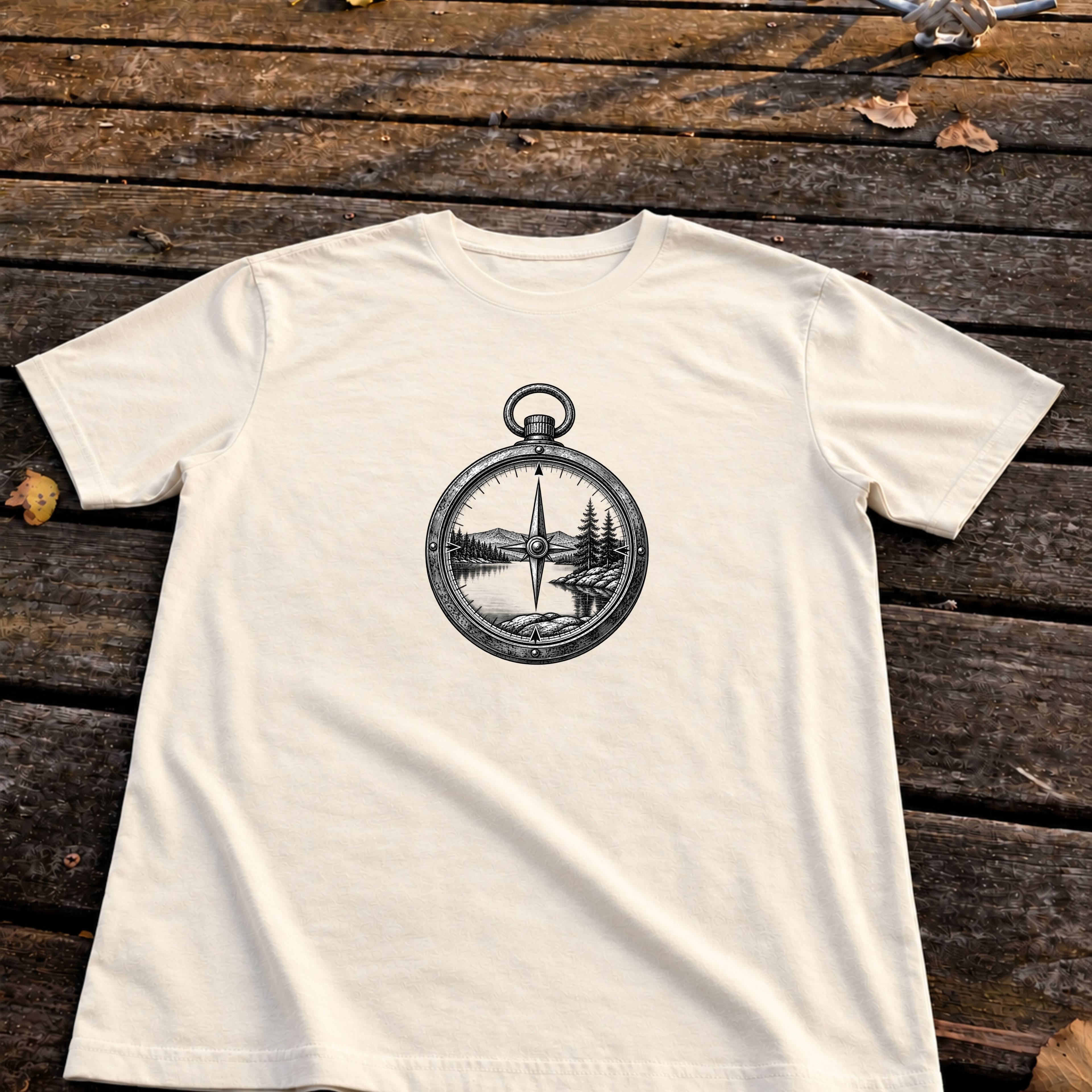 True North Tee, Natural