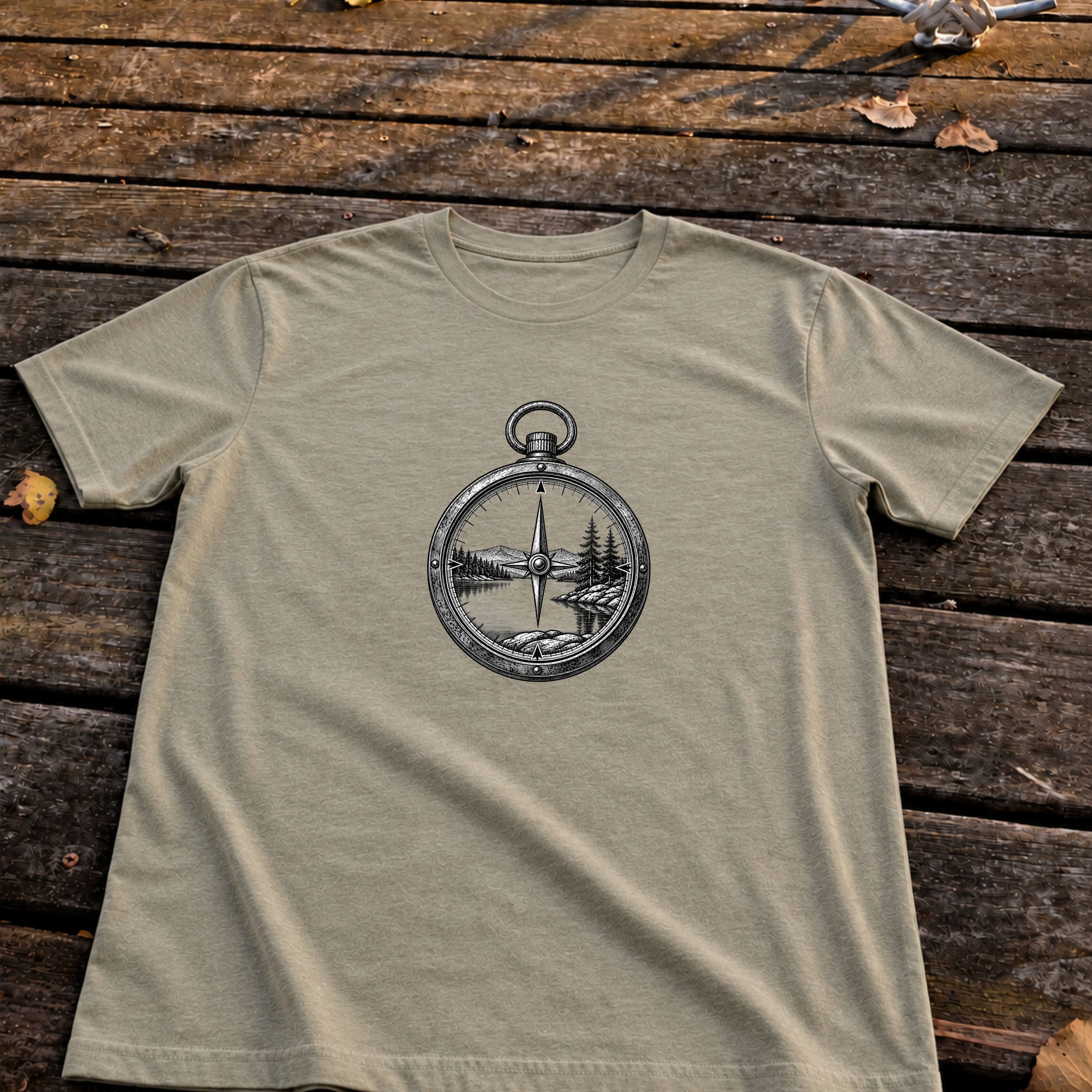 True North Tee, Heather Stone